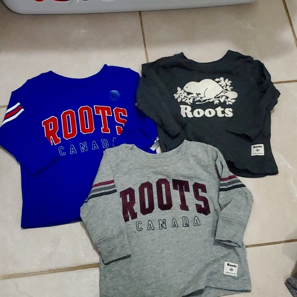 Baby roots long sleeve sweatshirt - Picture 1 of 1